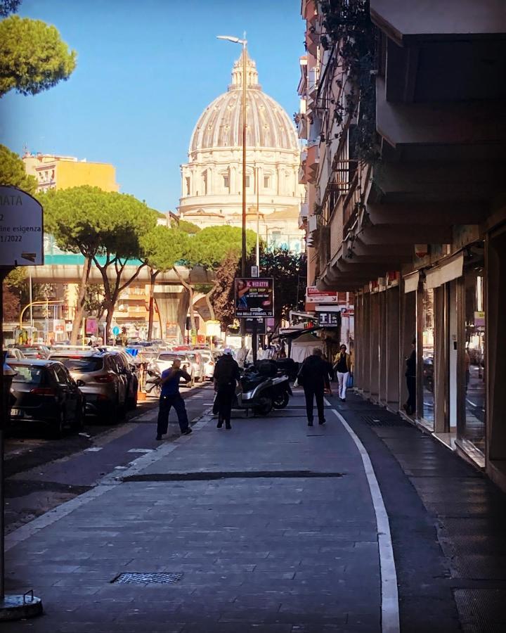 A Casa Di Zia Vaticano Rzym Zewnętrze zdjęcie